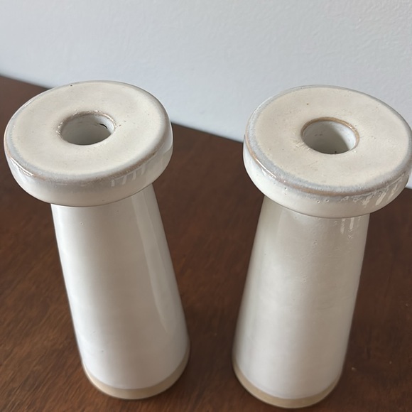 Set of 2 Candlestick holders - Picture 2 of 2